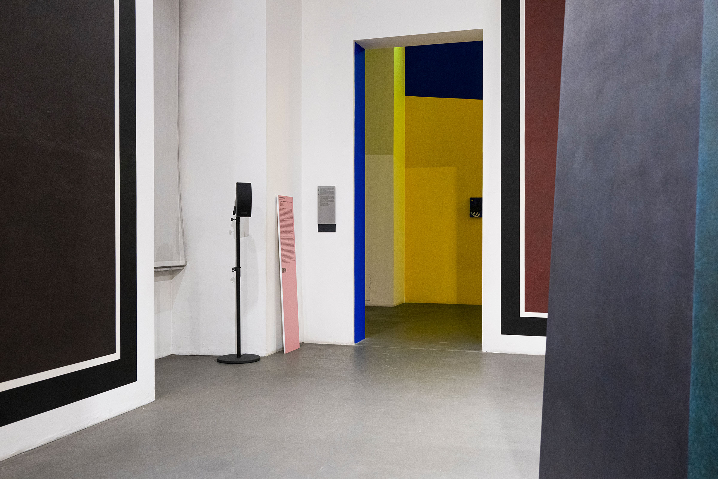 u0022I suoni del mondo / Sounds of the worldu0022, veduta espositiva